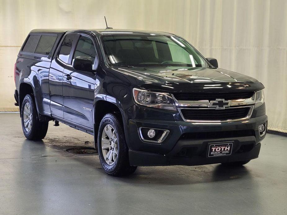 used 2018 Chevrolet Colorado car, priced at $21,968