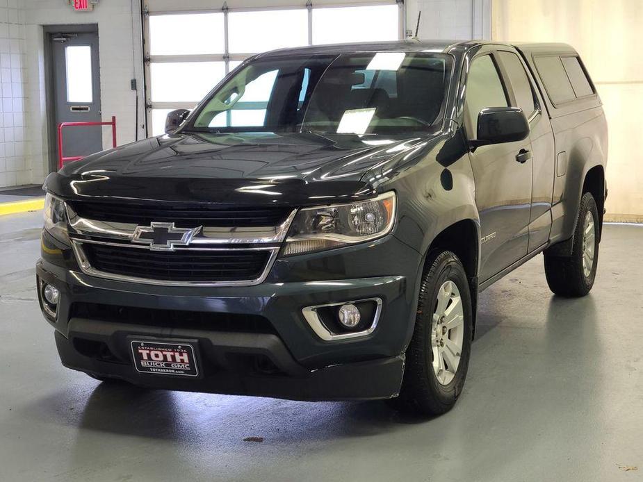 used 2018 Chevrolet Colorado car, priced at $21,968