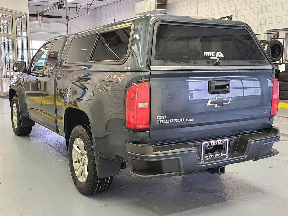 used 2018 Chevrolet Colorado car, priced at $21,968