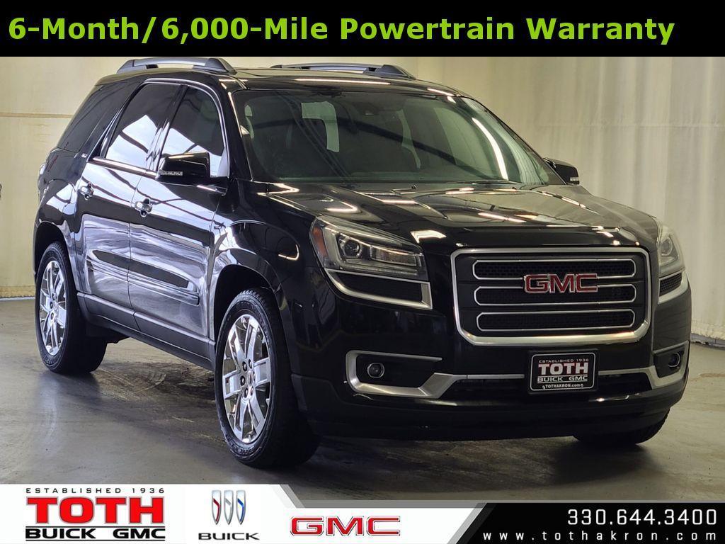 used 2017 GMC Acadia Limited car, priced at $16,968