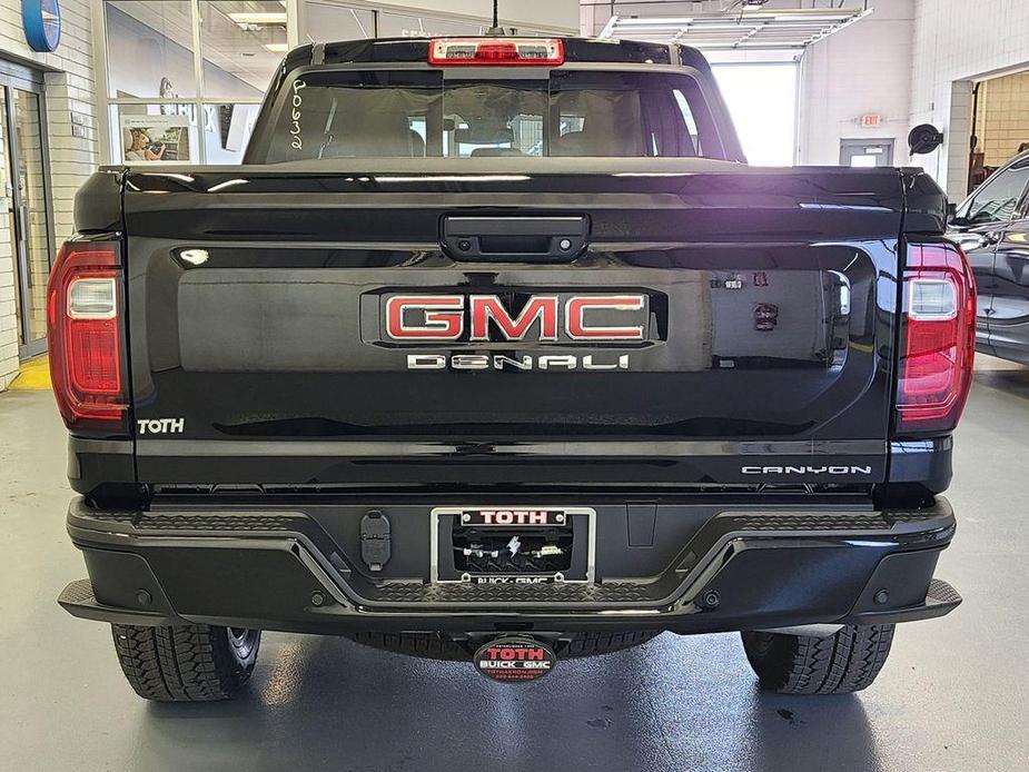 new 2024 GMC Canyon car, priced at $52,800