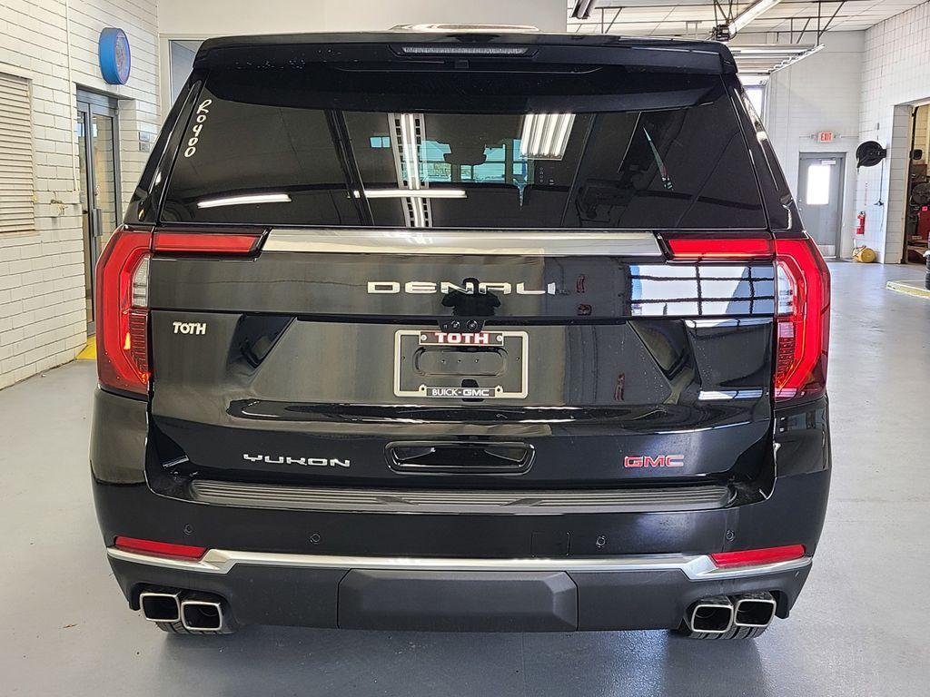 new 2025 GMC Yukon car, priced at $94,356