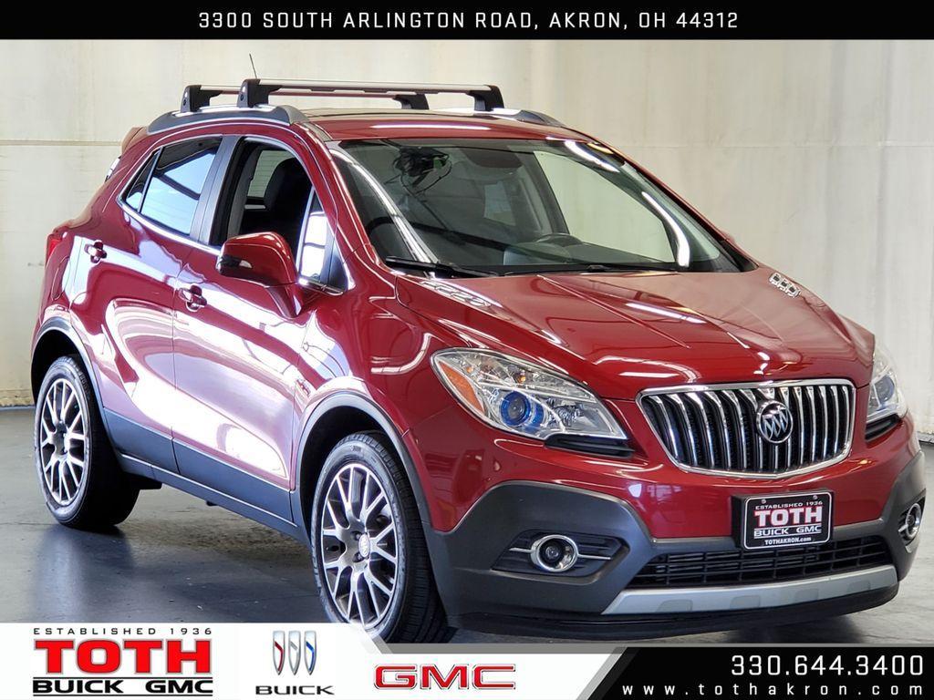 used 2016 Buick Encore car, priced at $11,968