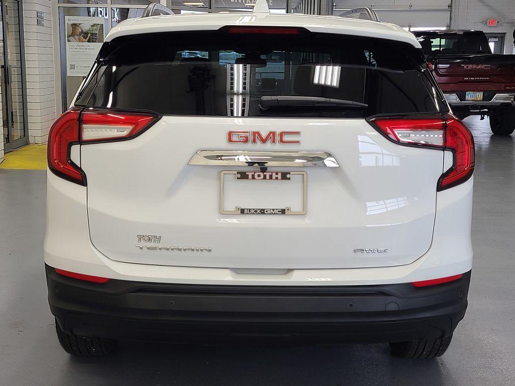 used 2022 GMC Terrain car, priced at $25,968
