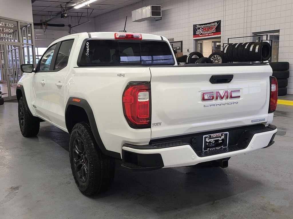 new 2025 GMC Canyon car, priced at $47,125