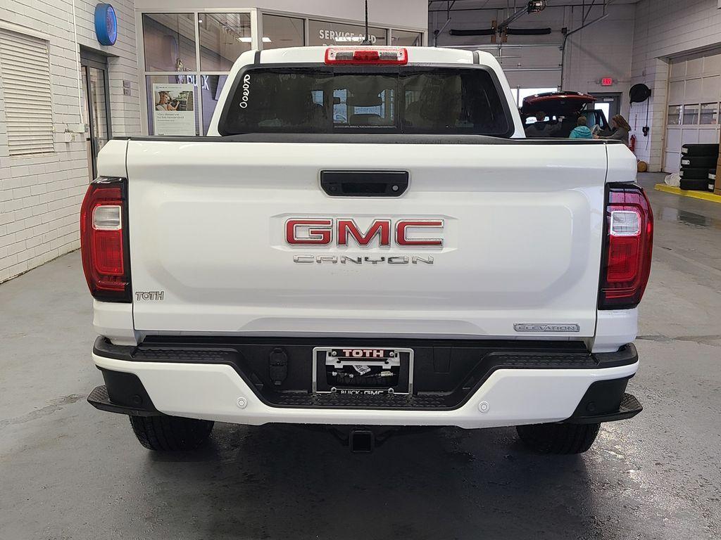 new 2025 GMC Canyon car, priced at $47,125