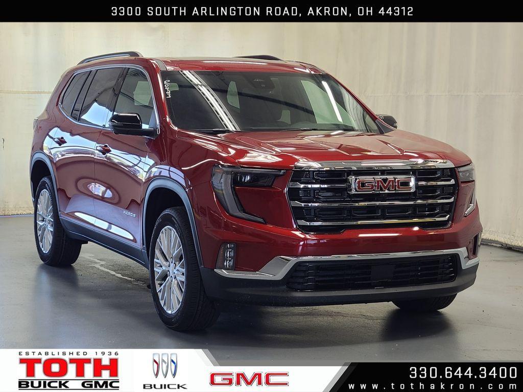 new 2025 GMC Acadia car, priced at $52,075