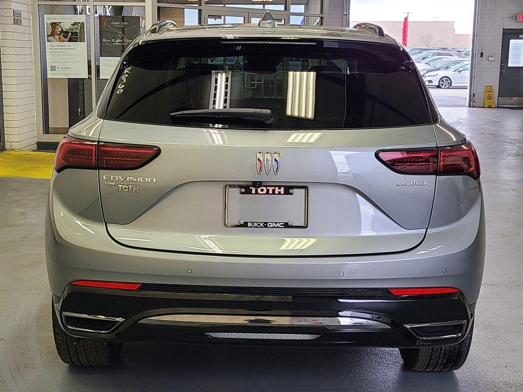 new 2025 Buick Envision car, priced at $41,146
