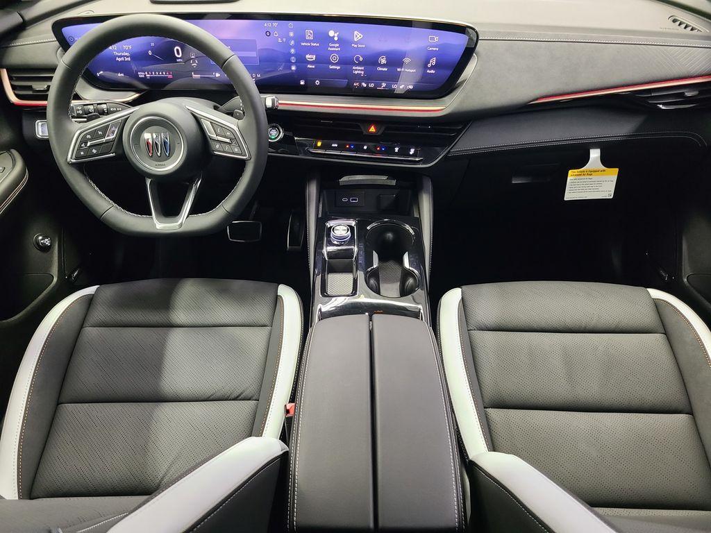 new 2025 Buick Envision car, priced at $41,146