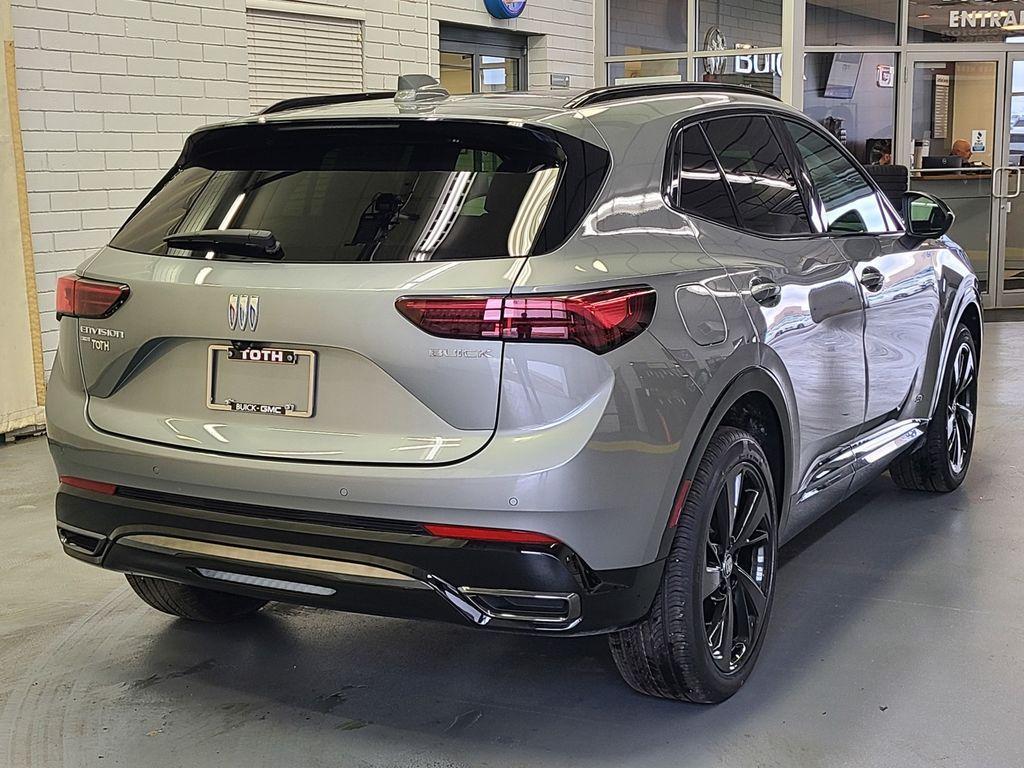 new 2025 Buick Envision car, priced at $41,146