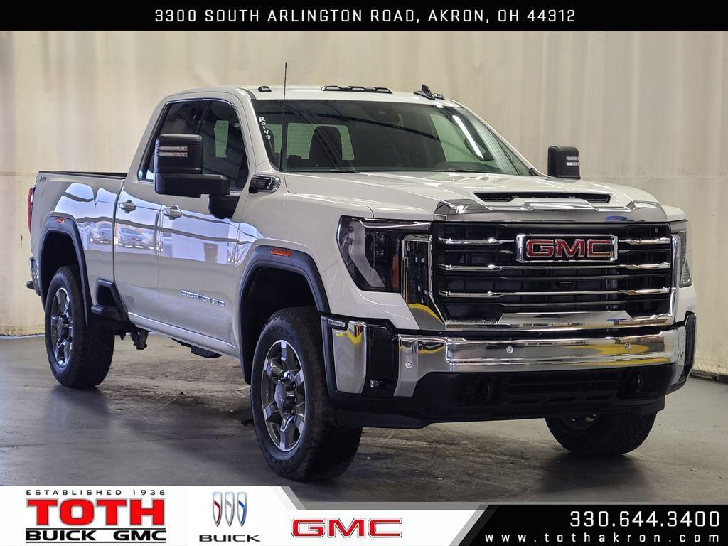 new 2025 GMC Sierra 2500 car, priced at $63,155