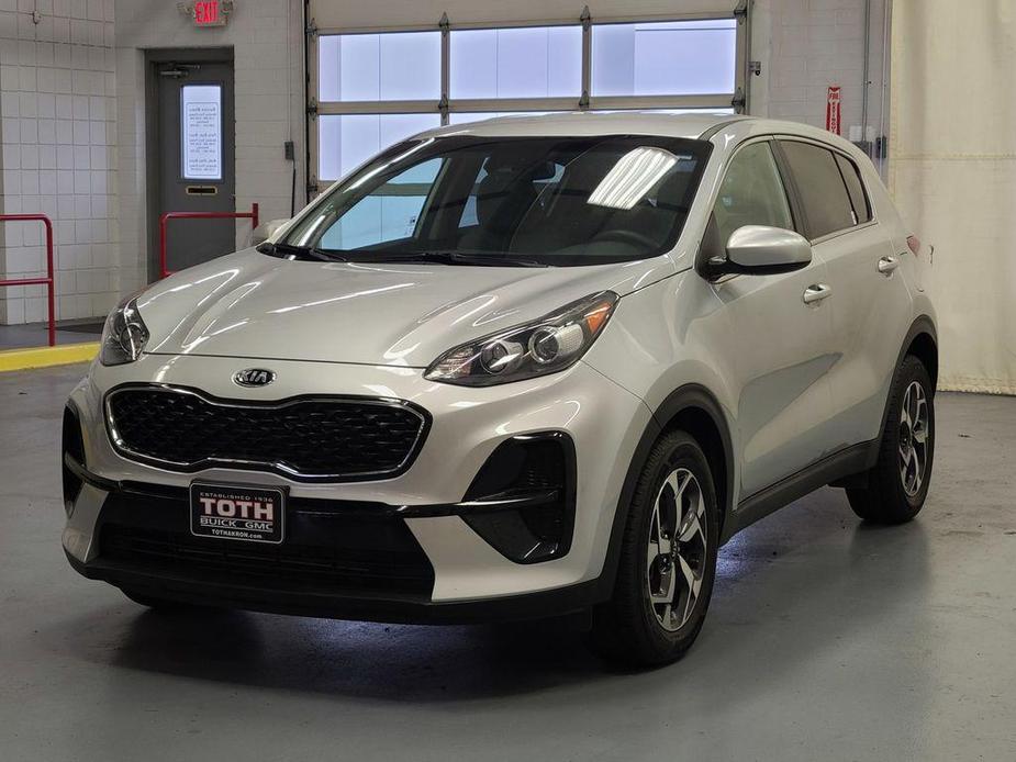 used 2020 Kia Sportage car, priced at $18,556