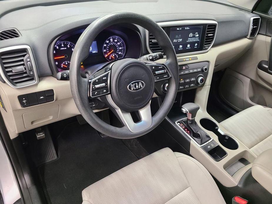 used 2020 Kia Sportage car, priced at $18,556