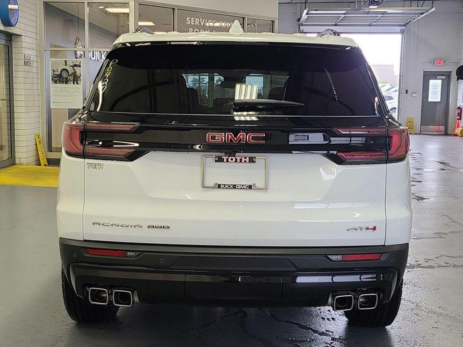 new 2024 GMC Acadia car, priced at $49,720