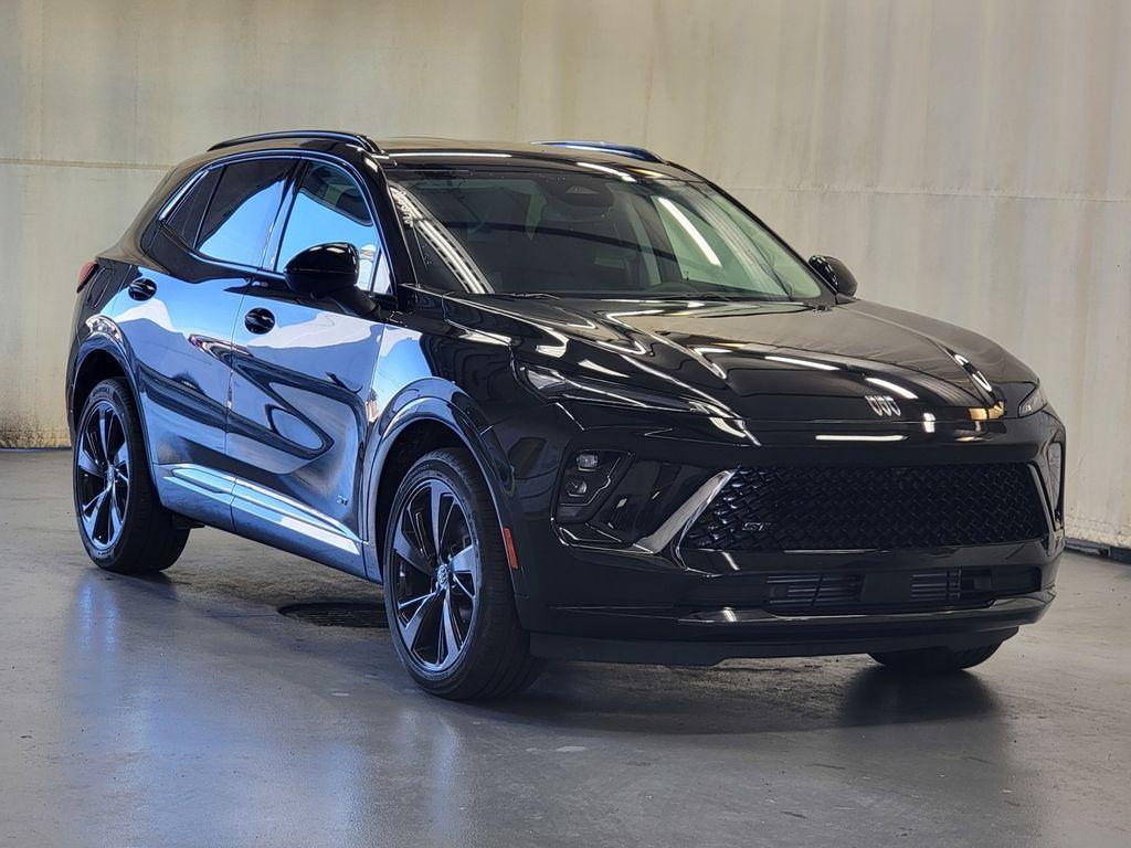 new 2025 Buick Envision car, priced at $44,240