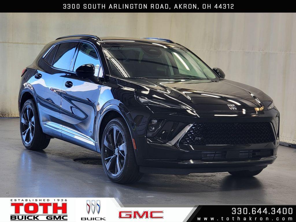 new 2025 Buick Envision car, priced at $44,240