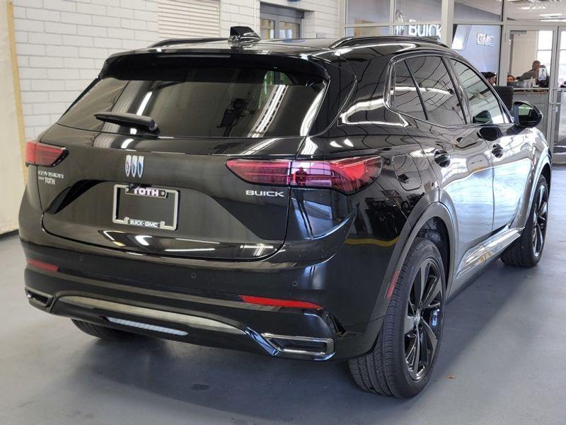 new 2025 Buick Envision car, priced at $44,240