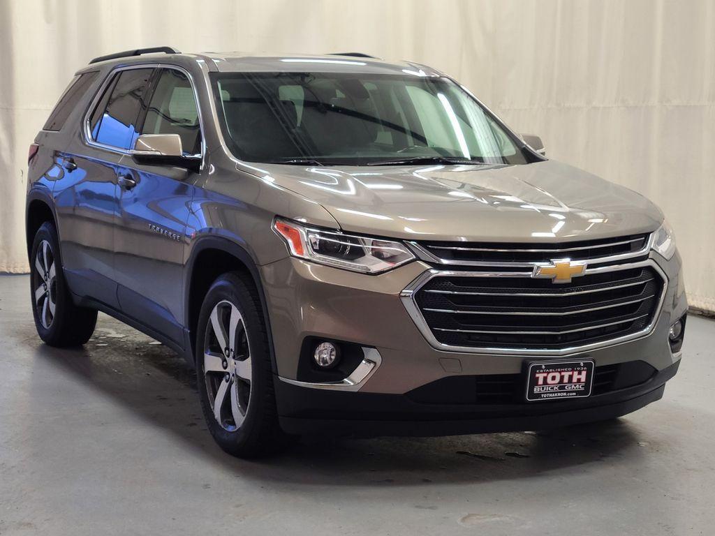 used 2019 Chevrolet Traverse car, priced at $19,968