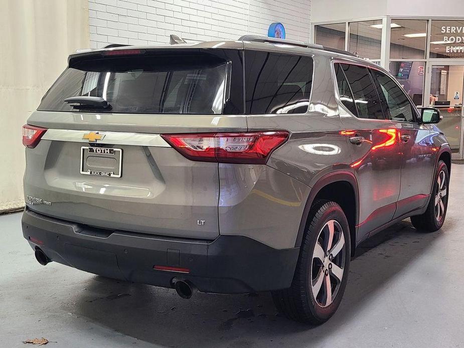 used 2019 Chevrolet Traverse car, priced at $19,968