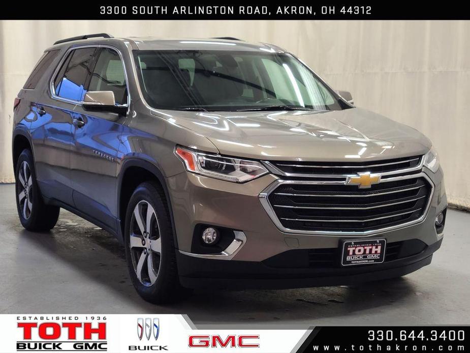 used 2019 Chevrolet Traverse car, priced at $19,968