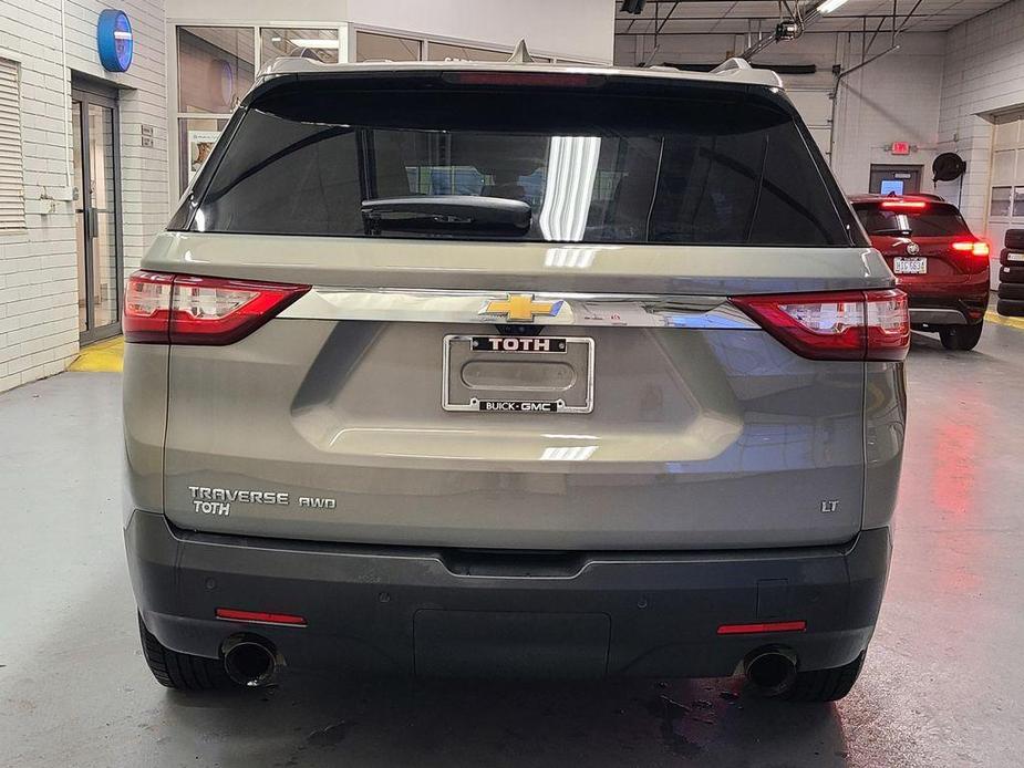 used 2019 Chevrolet Traverse car, priced at $19,968