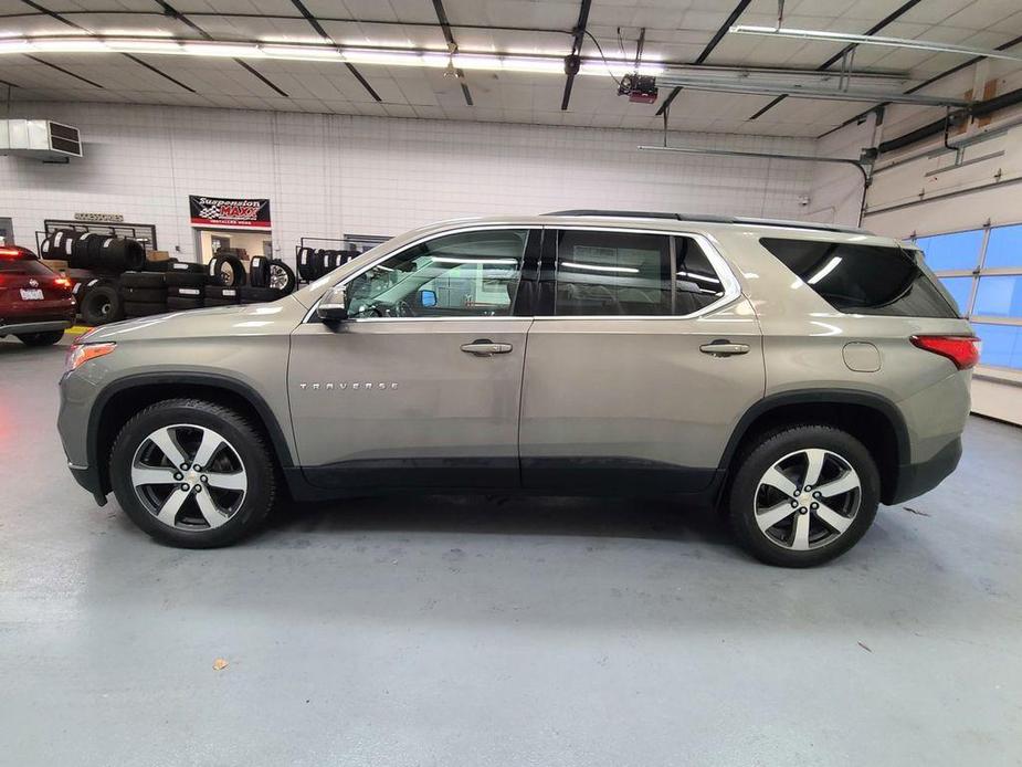 used 2019 Chevrolet Traverse car, priced at $19,968