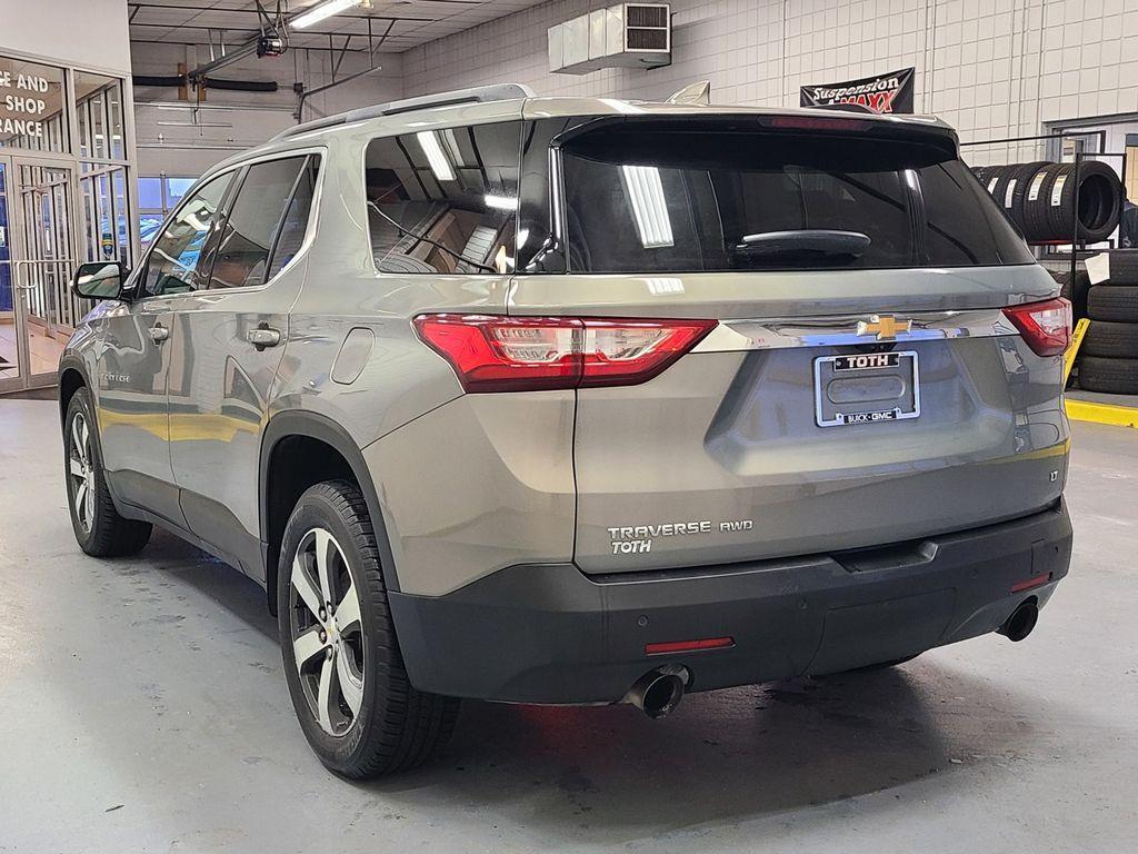 used 2019 Chevrolet Traverse car, priced at $19,968