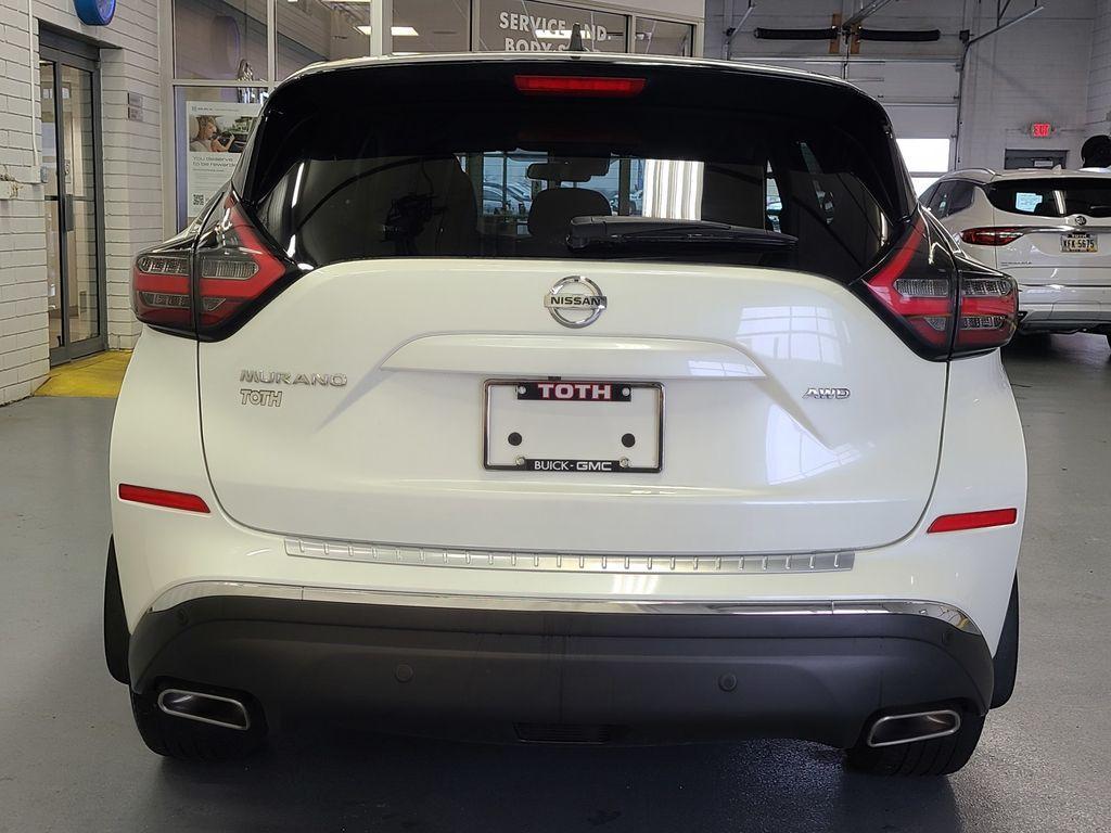 used 2022 Nissan Murano car, priced at $21,968