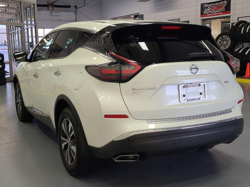 used 2022 Nissan Murano car, priced at $21,968