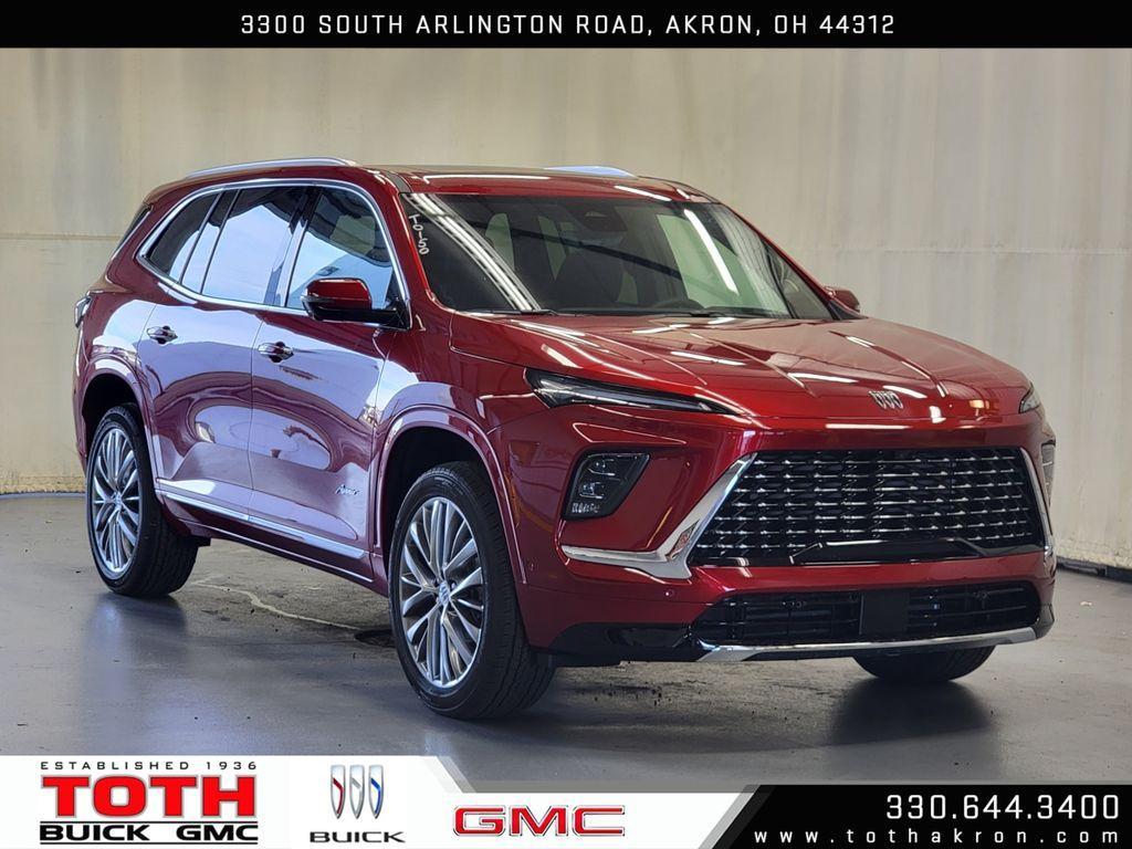 new 2026 Buick Enclave car, priced at $66,655