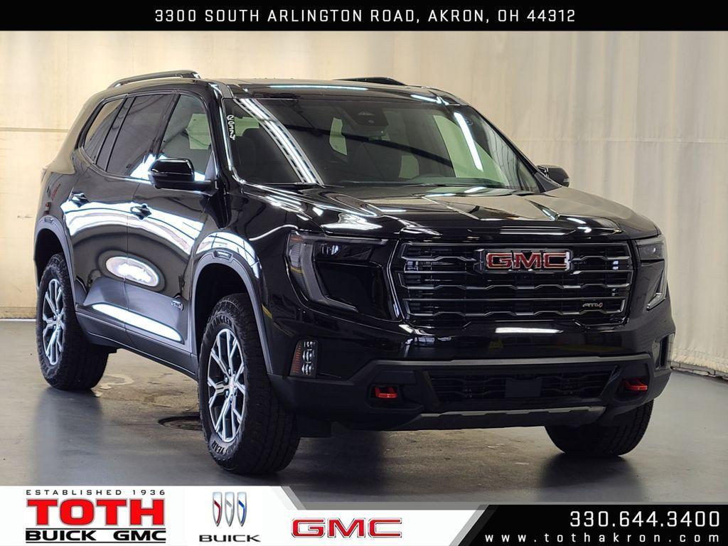 new 2025 GMC Acadia car, priced at $55,465