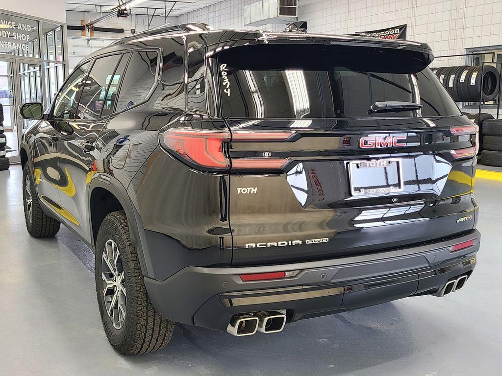 new 2025 GMC Acadia car, priced at $54,376