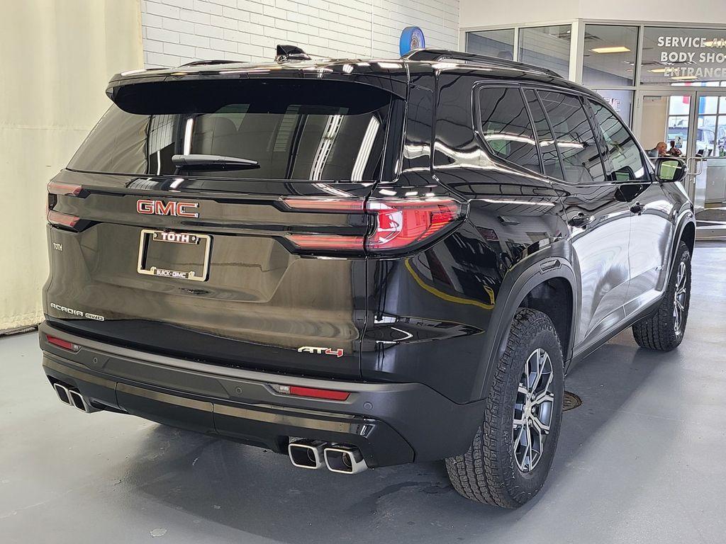 new 2025 GMC Acadia car, priced at $54,376