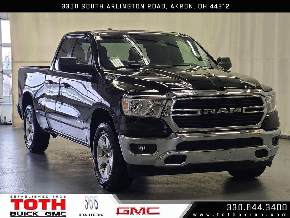 used 2021 Ram 1500 car, priced at $28,911