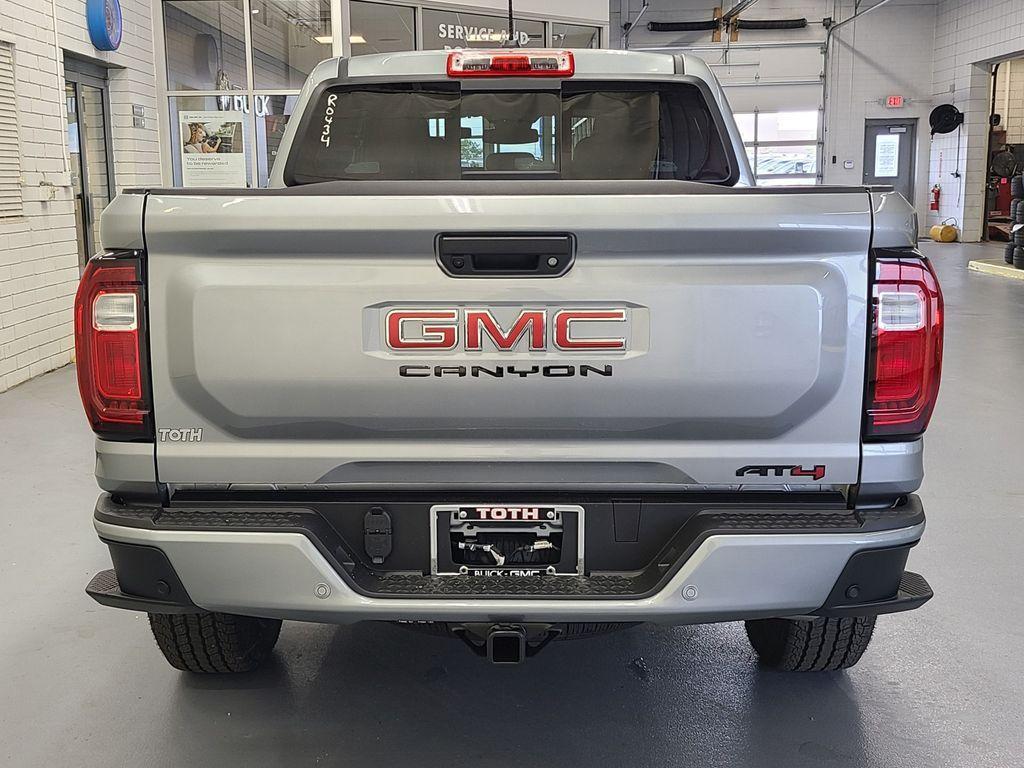 new 2025 GMC Canyon car, priced at $50,205