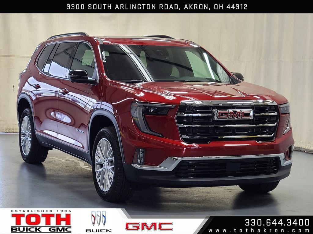 new 2025 GMC Acadia car, priced at $47,886