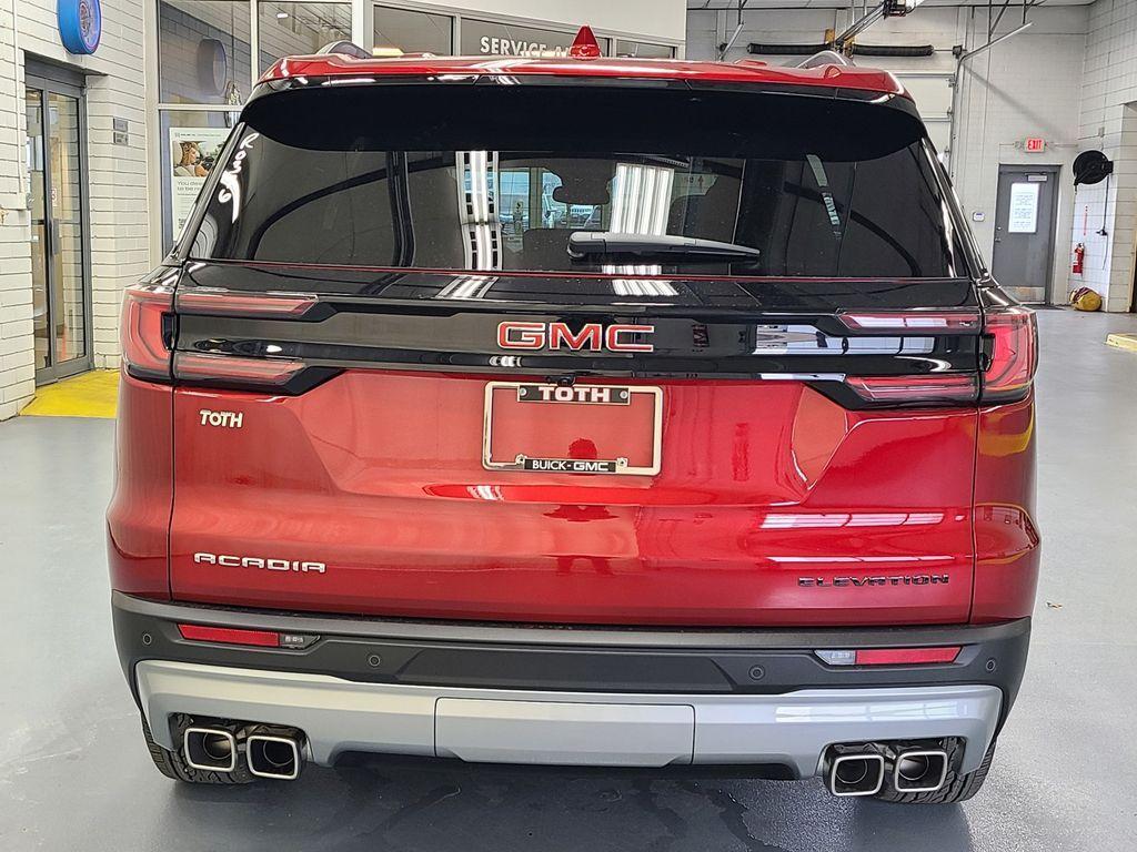 new 2025 GMC Acadia car, priced at $47,886