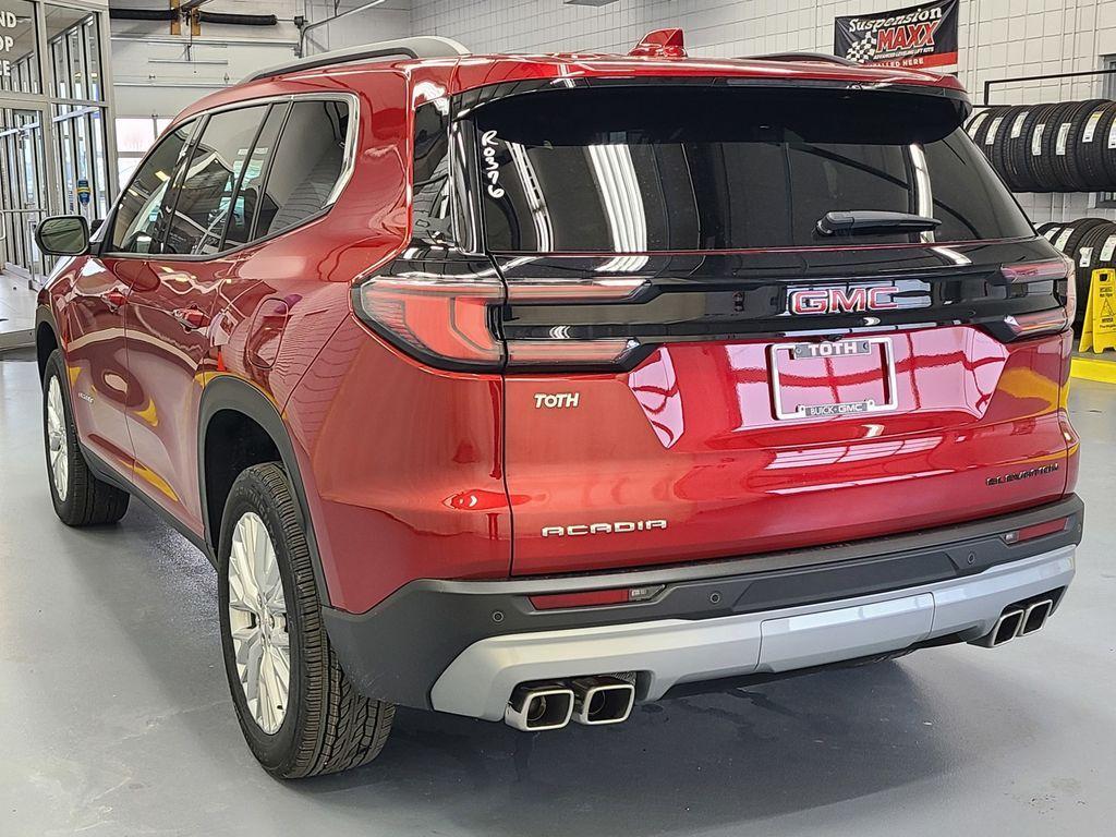 new 2025 GMC Acadia car, priced at $47,886