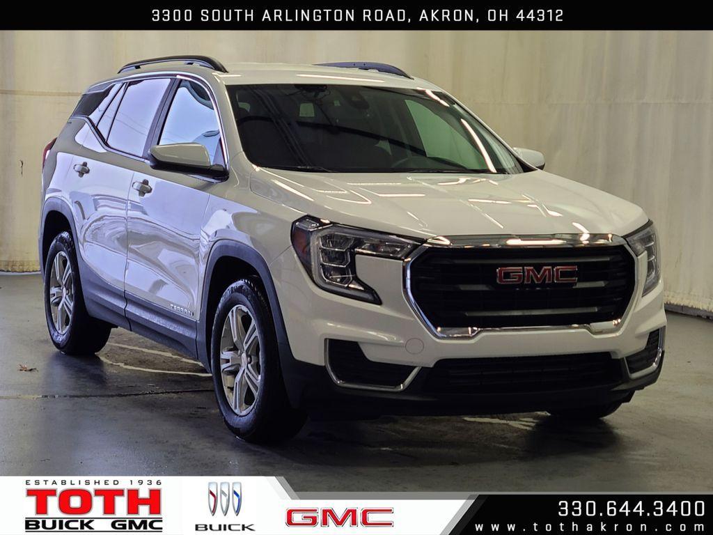 used 2022 GMC Terrain car, priced at $20,993