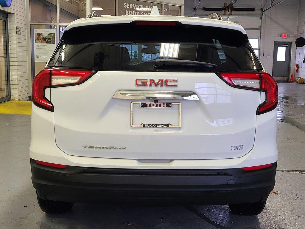 used 2022 GMC Terrain car, priced at $20,993