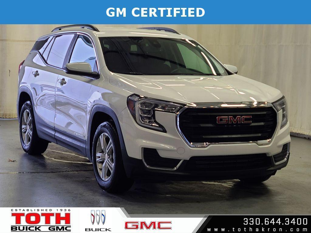 used 2022 GMC Terrain car, priced at $20,993