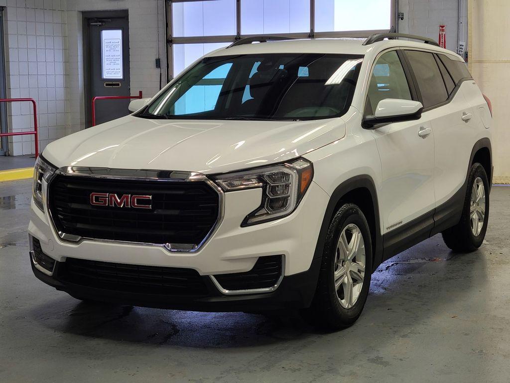 used 2022 GMC Terrain car, priced at $20,993