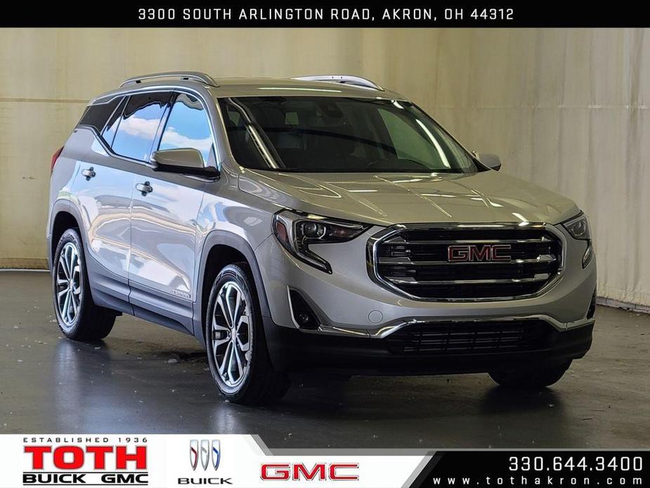 used 2020 GMC Terrain car, priced at $22,980