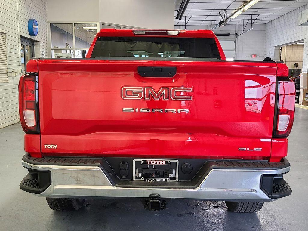 used 2021 GMC Sierra 1500 car, priced at $38,924