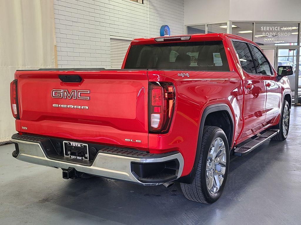 used 2021 GMC Sierra 1500 car, priced at $38,924