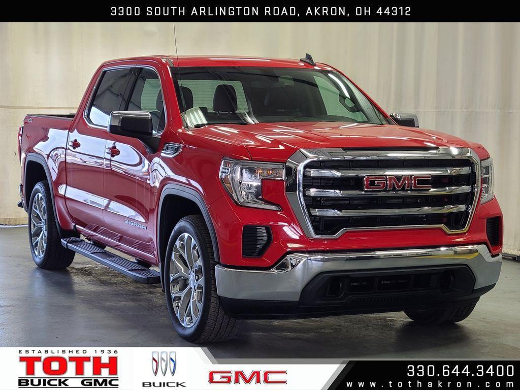 used 2021 GMC Sierra 1500 car, priced at $38,924