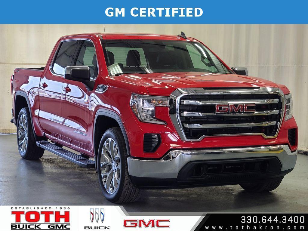 used 2021 GMC Sierra 1500 car, priced at $36,993