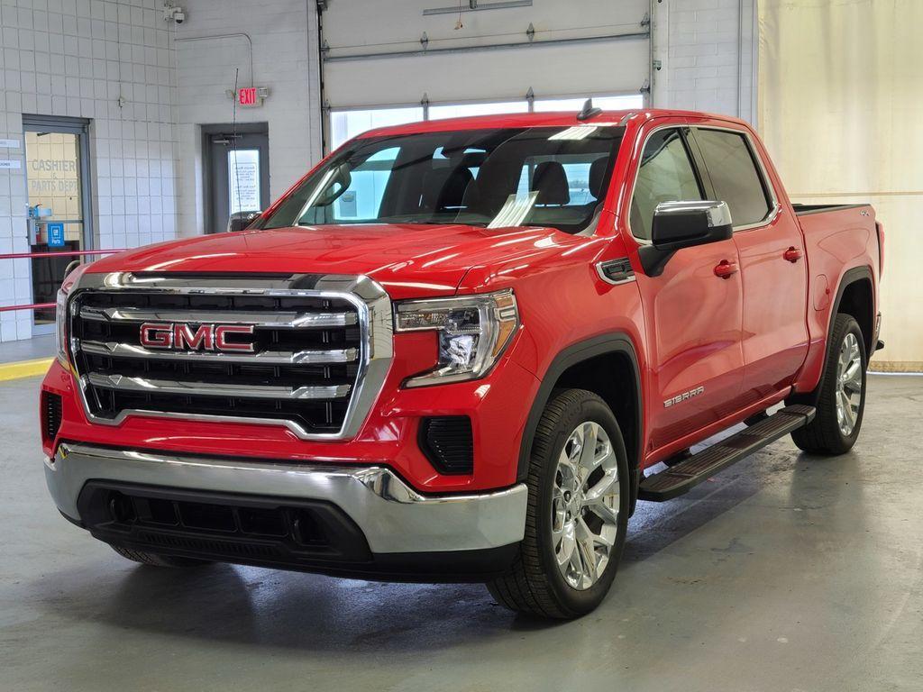 used 2021 GMC Sierra 1500 car, priced at $38,924