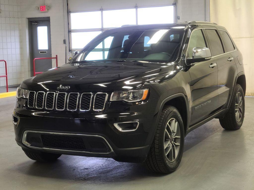 used 2021 Jeep Grand Cherokee car, priced at $29,993