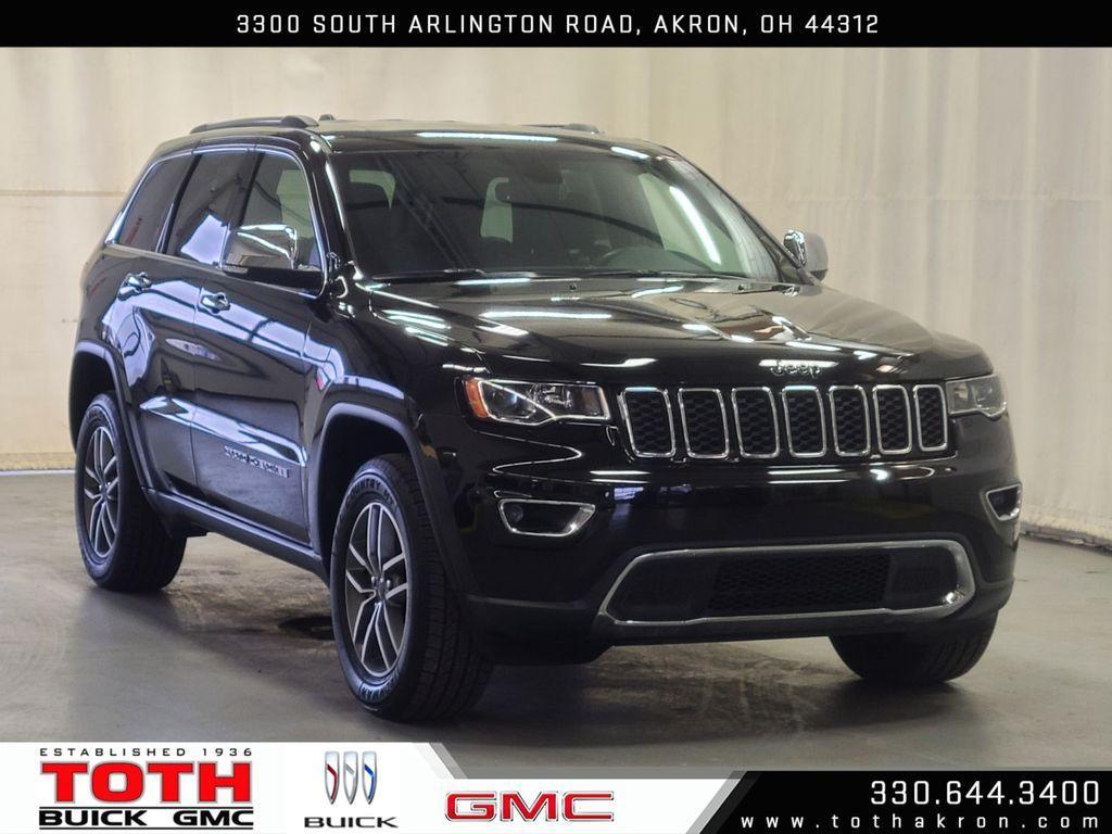 used 2021 Jeep Grand Cherokee car, priced at $29,993